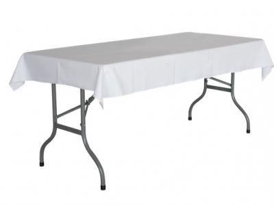 Stôl bufetový / skladací 183 x 74 cm + obrus