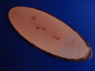 Podnos drevený oválny  60 x 26 cm